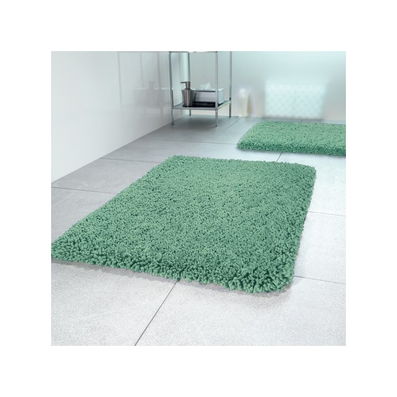 Spirella Alfombra de Baño Microfibra HIGHLAND 55x65cm Verde Albahaca Spirella