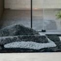Tapis de bain Microfibre HIGHLAND 55x65cm Granit Spirella Spirella