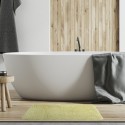 Tapis de bain Microfibre HIGHLAND 55x65cm Jaune Clair Spirella Spirella