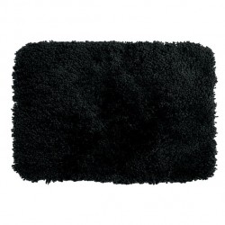 Spirella Bathroom mat HIGHLAND Microfiber 55x65cm Black