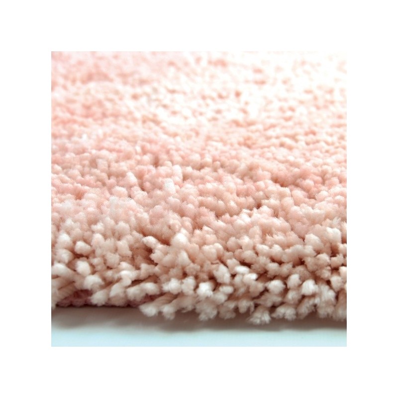Spirella Bathroom mat HIGHLAND Microfiber 55x65cm Light Pink Spirella