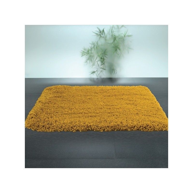 Spirella Bathroom mat HIGHLAND Microfiber 55x65cm Saffron Spirella
