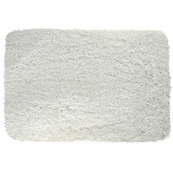 Spirella Tappetino da bagno HIGHLAND microfibra 60x90 cm bianco Spirella