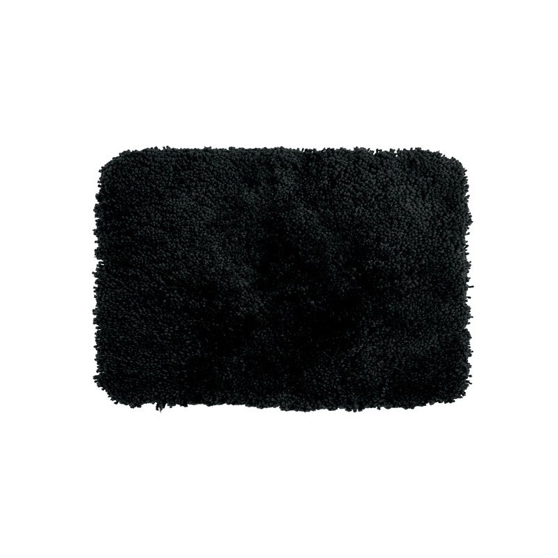 Tapis de bain Microfibre HIGHLAND 60x90cm Noir Spirella Spirella