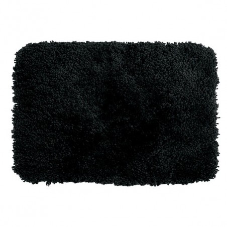 Tapis de bain Microfibre HIGHLAND 60x90cm Noir Spirella Spirella