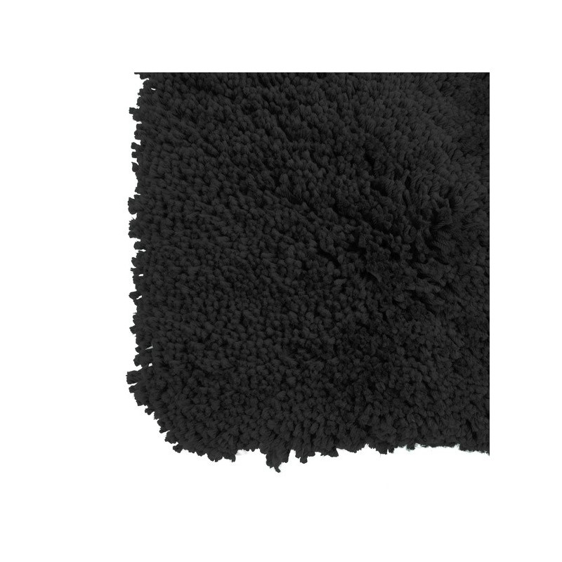 Tapis de bain Microfibre HIGHLAND 60x90cm Noir Spirella Spirella