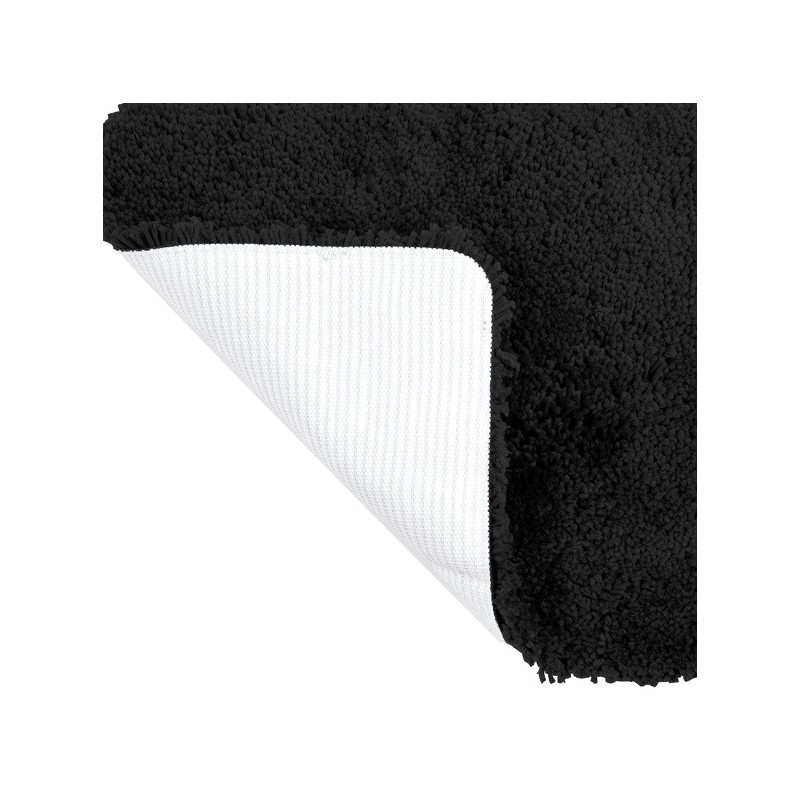 Tapis de bain Microfibre HIGHLAND 60x90cm Noir Spirella Spirella