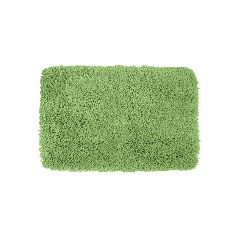 Spirella Alfombra de Baño Microfibra HIGHLAND 60x90cm Verde Oliva Spirella