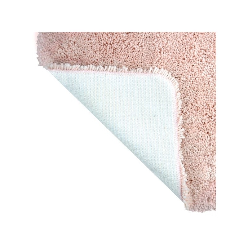 Spirella Bathroom mat HIGHLAND Microfiber 60x90cm Light Pink Spirella