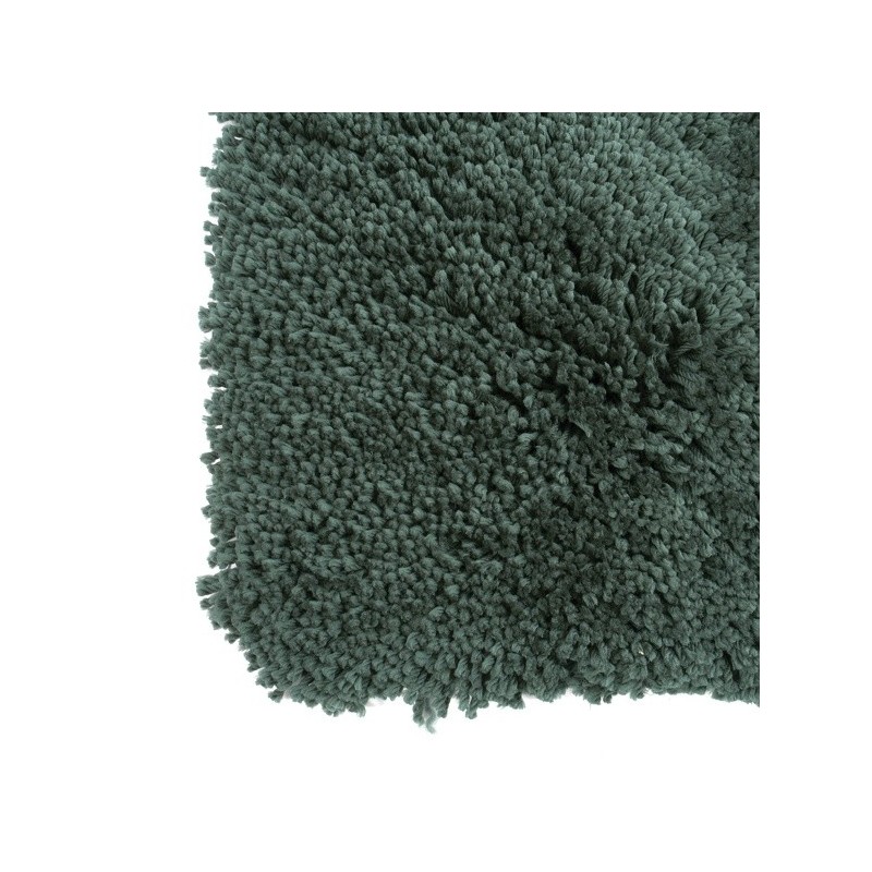 Tapis de bain Microfibre HIGHLAND 60x90cm Vert Foncé Spirella Spirella