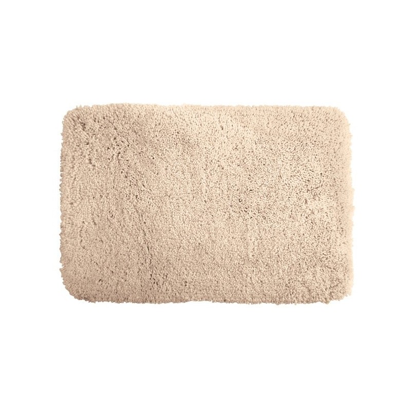Spirella Tappetino da bagno HIGHLAND microfibra 70x120cm Beige Ecru Spirella