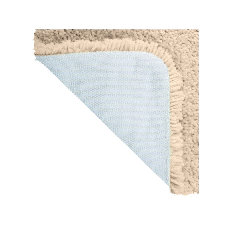 Tapis de bain Microfibre HIGHLAND 70x120cm Ecru Spirella Spirella