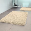 Tapis de bain Microfibre HIGHLAND 70x120cm Ecru Spirella Spirella