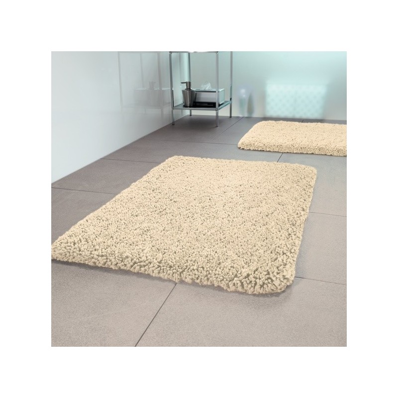 Tapis de bain Microfibre HIGHLAND 70x120cm Ecru Spirella Spirella