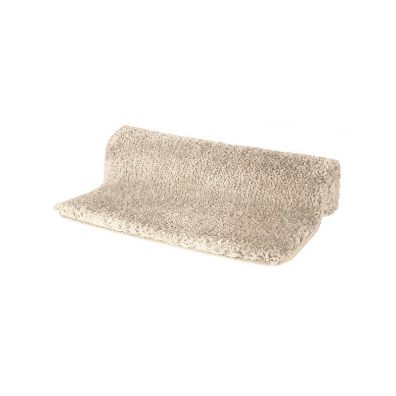 Spirella Bathroom mat HIGHLAND Microfiber 70x120cm Beige Ecru Spirella