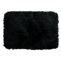 Tapis de bain Microfibre HIGHLAND 70x120cm Noir Spirella Spirella