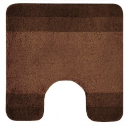 Tapis de bain Polyester BALANCE 55x55cm Marron Spirella Spirella