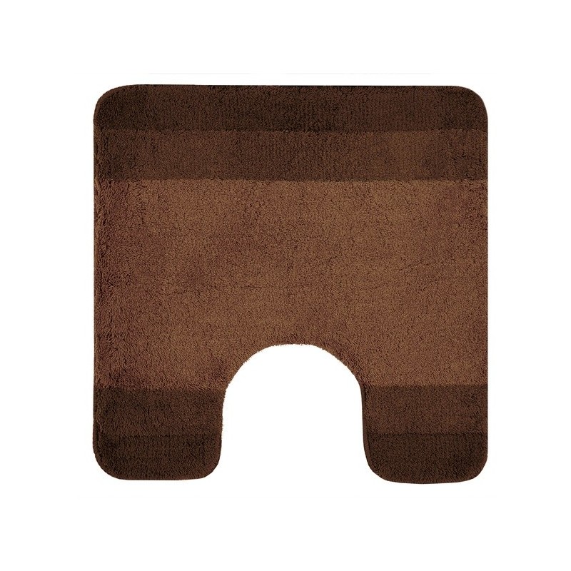 Spirella Bathroom mat BALANCE Polyester 55x55cm Brown Spirella
