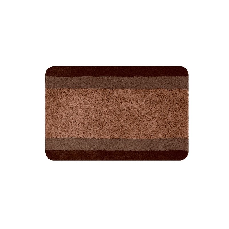 Spirella Bathroom mat BALANCE Polyester 60x90cm Brown Spirella