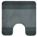 Spirella Tappetino da bagno BALANCE poliestere 55x55cm Grigio Spirella