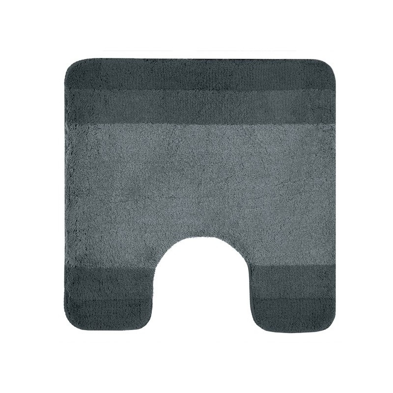 Spirella Alfombra de Baño BALANCE Poliéster 55x55cm Gris Spirella