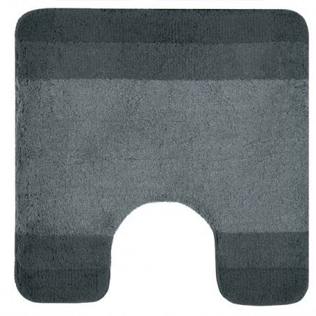 Spirella Tappetino da bagno BALANCE poliestere 55x55cm Grigio Spirella