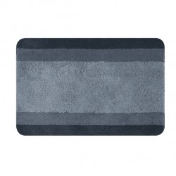 Spirella Alfombra de Baño Poliéster BALANCE 60x90cm Gris Spirella