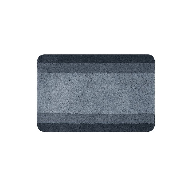 Spirella Alfombra de Baño Poliéster BALANCE 70X120cm Gris Spirella