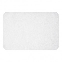 Tapis de bain Microfibre LAMB 55x65cm Blanc Spirella Spirella