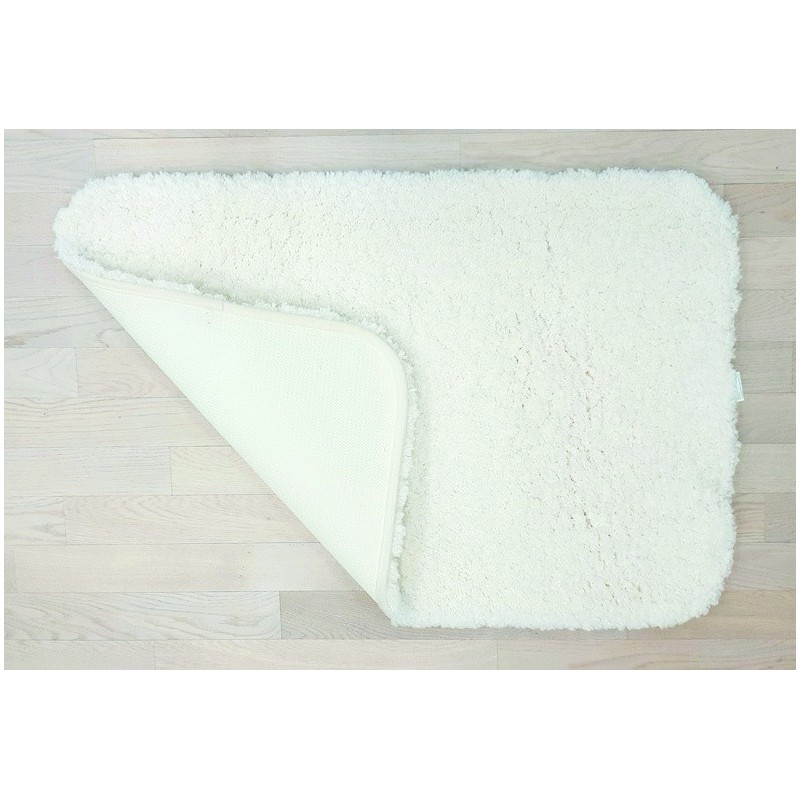 Spirella Tappetino da bagno microfibra LAMB 55x65 cm bianco Spirella