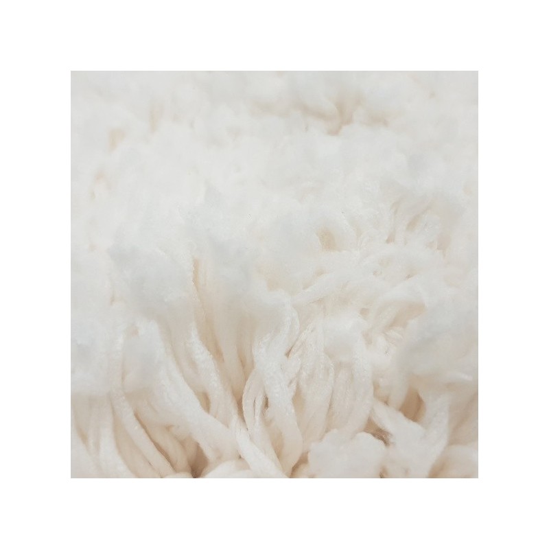 Tapis de bain Microfibre LAMB 55x65cm Blanc Spirella Spirella