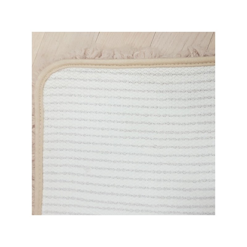 Spirella Bathroom mat LAMB Microfiber 60x90cm Natura Spirella