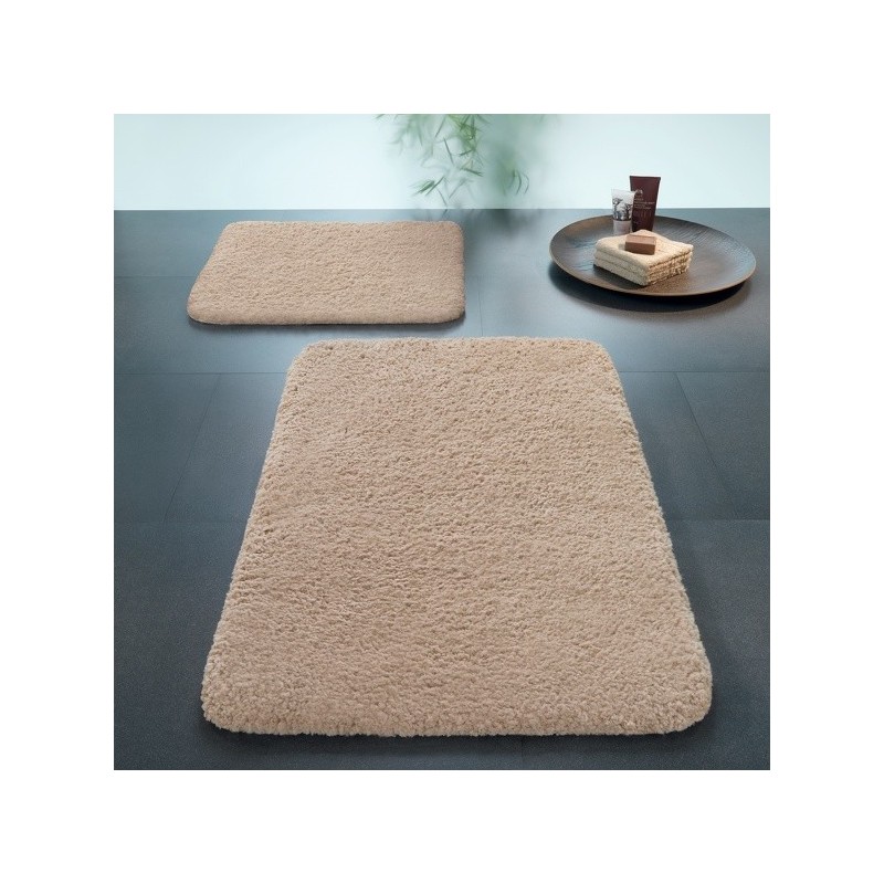 Spirella Badematte LAMM Mikrofaser 70x120cm Nougat Spirella