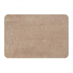 Tapis de bain Microfibre LAMB 70x120cm Beige Nougat Spirella Spirella
