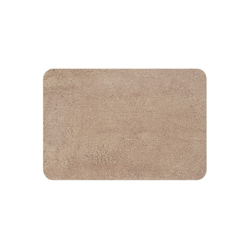 Spirella Bathroom mat LAMB Microfiber 70x120cm Nougat Spirella