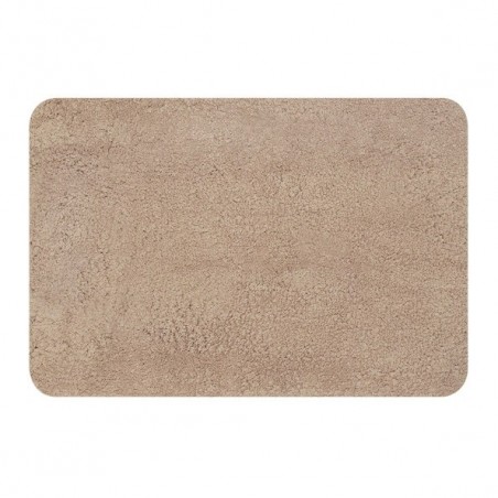 Spirella Badematte LAMM Mikrofaser 70x120cm Nougat Spirella