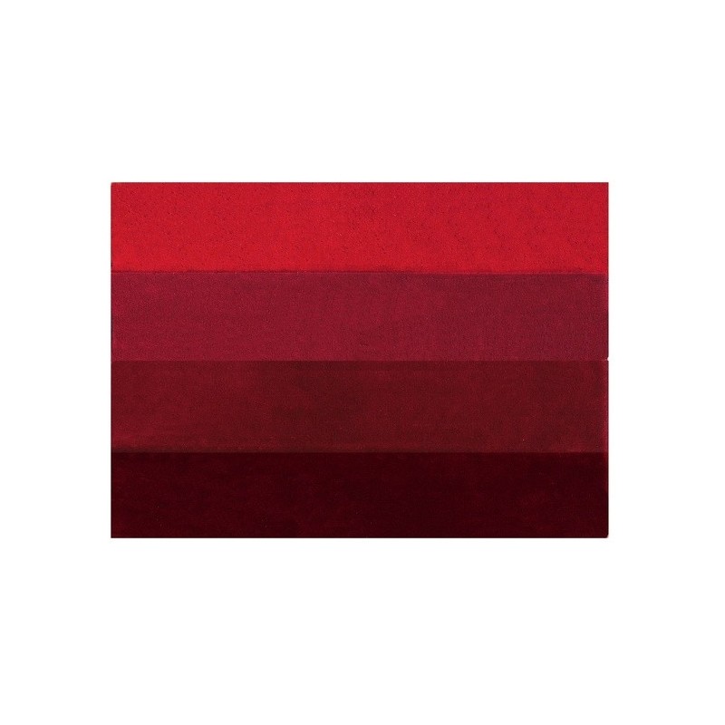 Spirella Bathroom mat Polyester FOUR 55x65cm Red Spirella