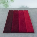 Spirella Bathroom mat Polyester FOUR 55x65cm Red Spirella