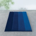 Spirella Bathroom mat FOUR Polyester 55x65cm Blue Spirella