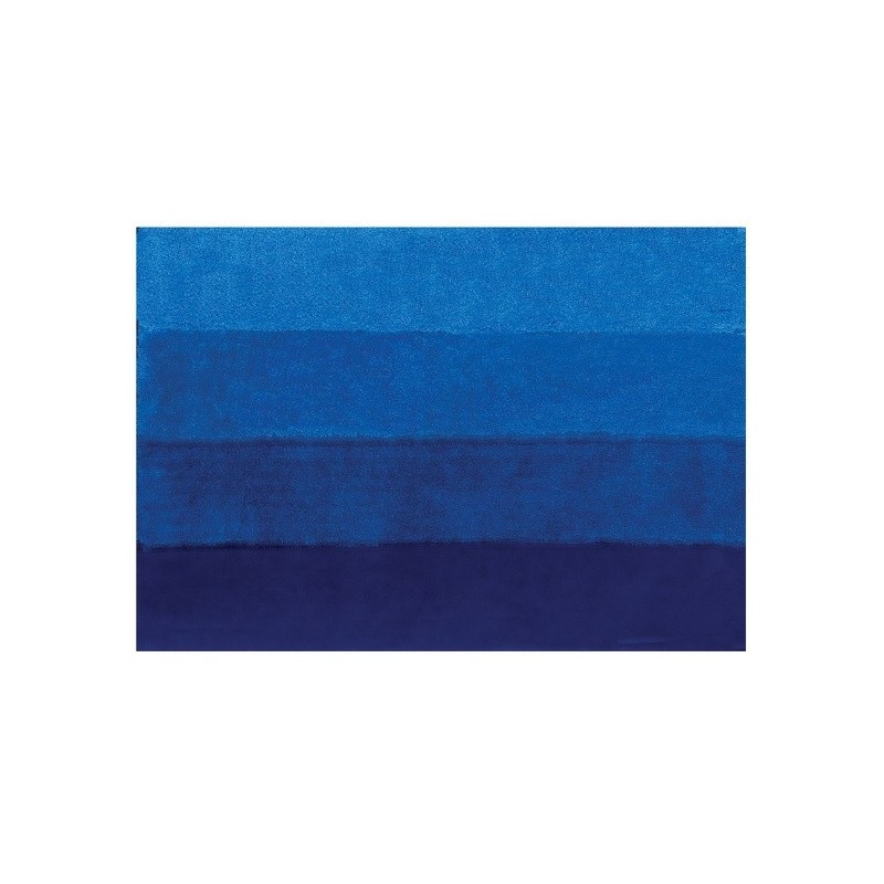 Spirella Badematte FOUR Polyester 60x90cm Blau Spirella