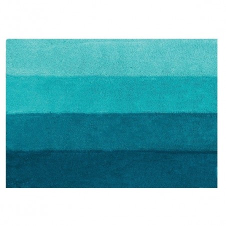Spirella Alfombra de Baño Poliéster HORNO 60x90cm Petróleo Spirella