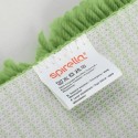Spirella Alfombra de Baño Microfibra HIGHLAND 70x120cm Verde Oliva Spirella