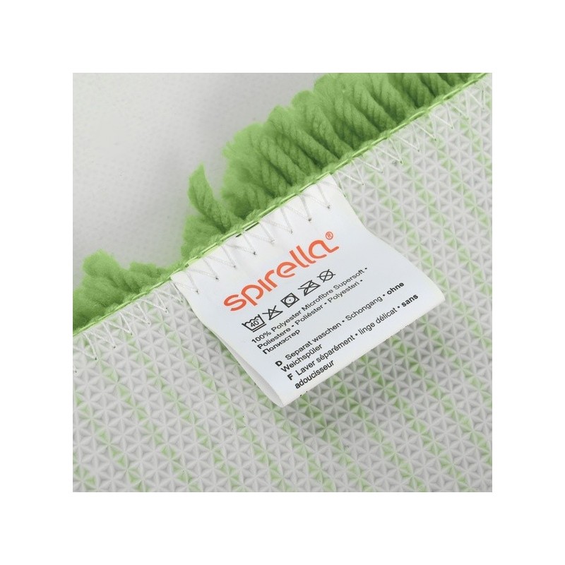 Spirella Bathroom mat HIGHLAND Microfiber 70x120cm Olive Spirella