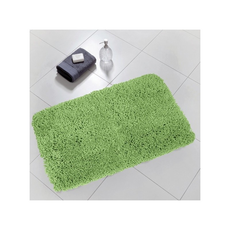Spirella Tappetino da bagno HIGHLAND microfibra 70x120 cm Oliva Spirella