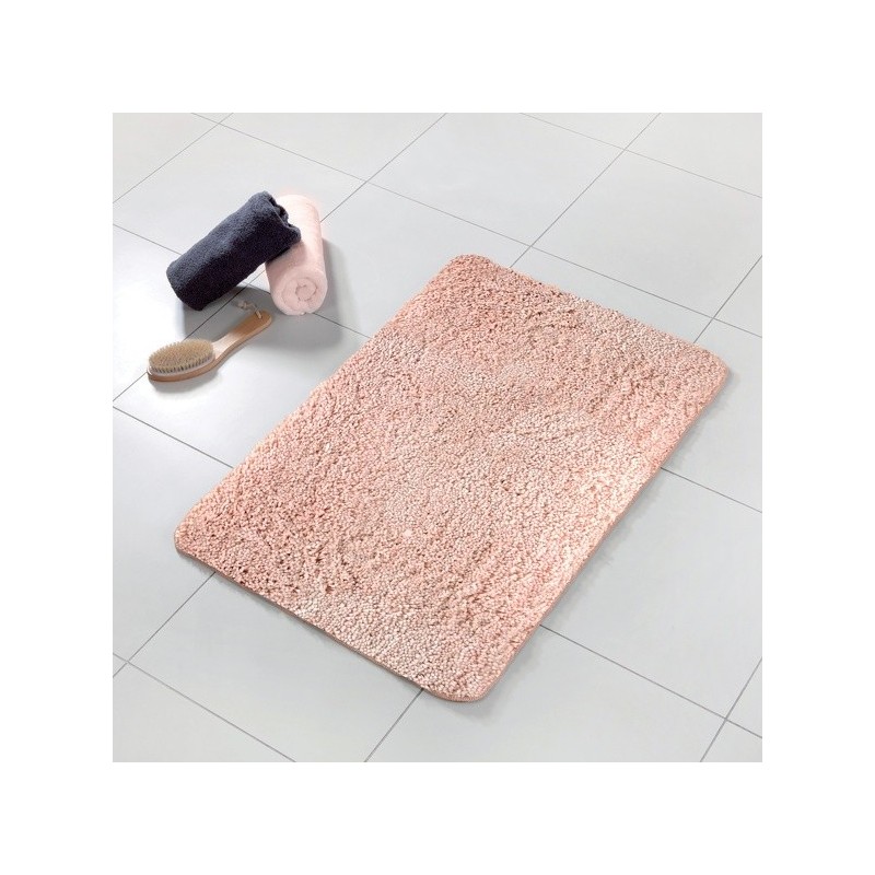Tapis de bain Microfibre HIGHLAND 70x120cm Rose Clair Spirella Spirella
