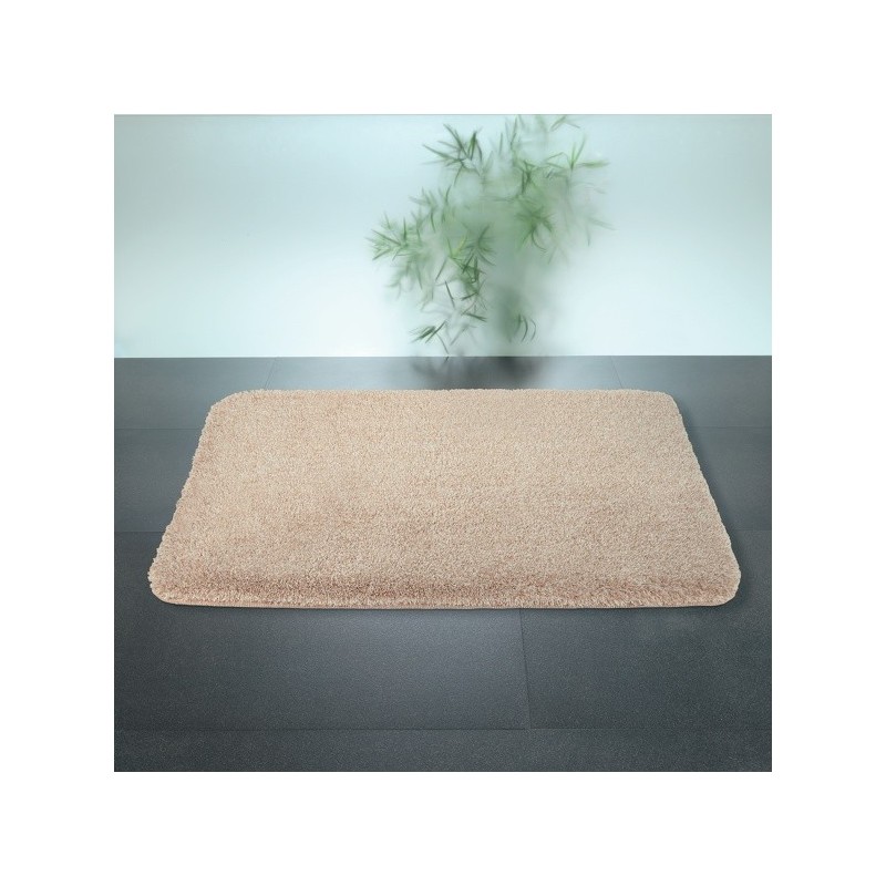 Spirella Alfombra de baño acrílica BRIZZOLO 70x120cm Beige Spirella