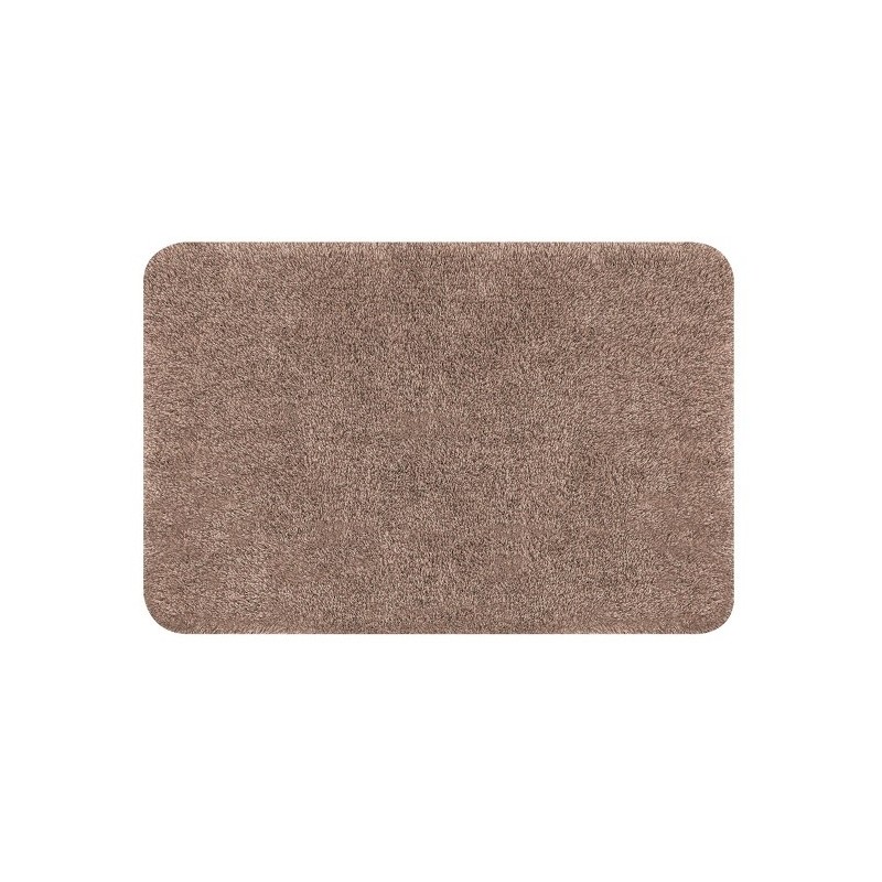 Spirella Alfombra de baño acrílica BRIZZOLO 70x120cm Marrón Spirella