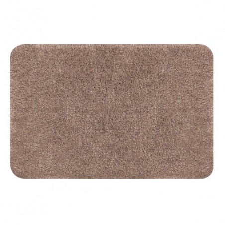 Spirella Bathroom mat BRIZZOLO Acrylic 70x120cm Brown Spirella