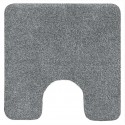Tapis de bain Acrylique BRIZZOLO 55x55cm Gris Spirella Spirella