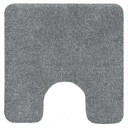 Spirella Alfombra de baño acrílica BRIZZOLO 55x55cm Gris Spirella